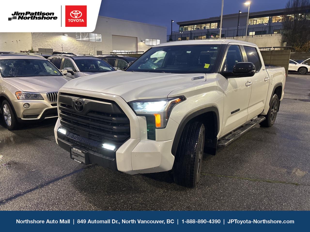 Used 2025 Toyota Tundra 4x4 Crewmax Limited Hybrid for sale in North Vancouver, BC