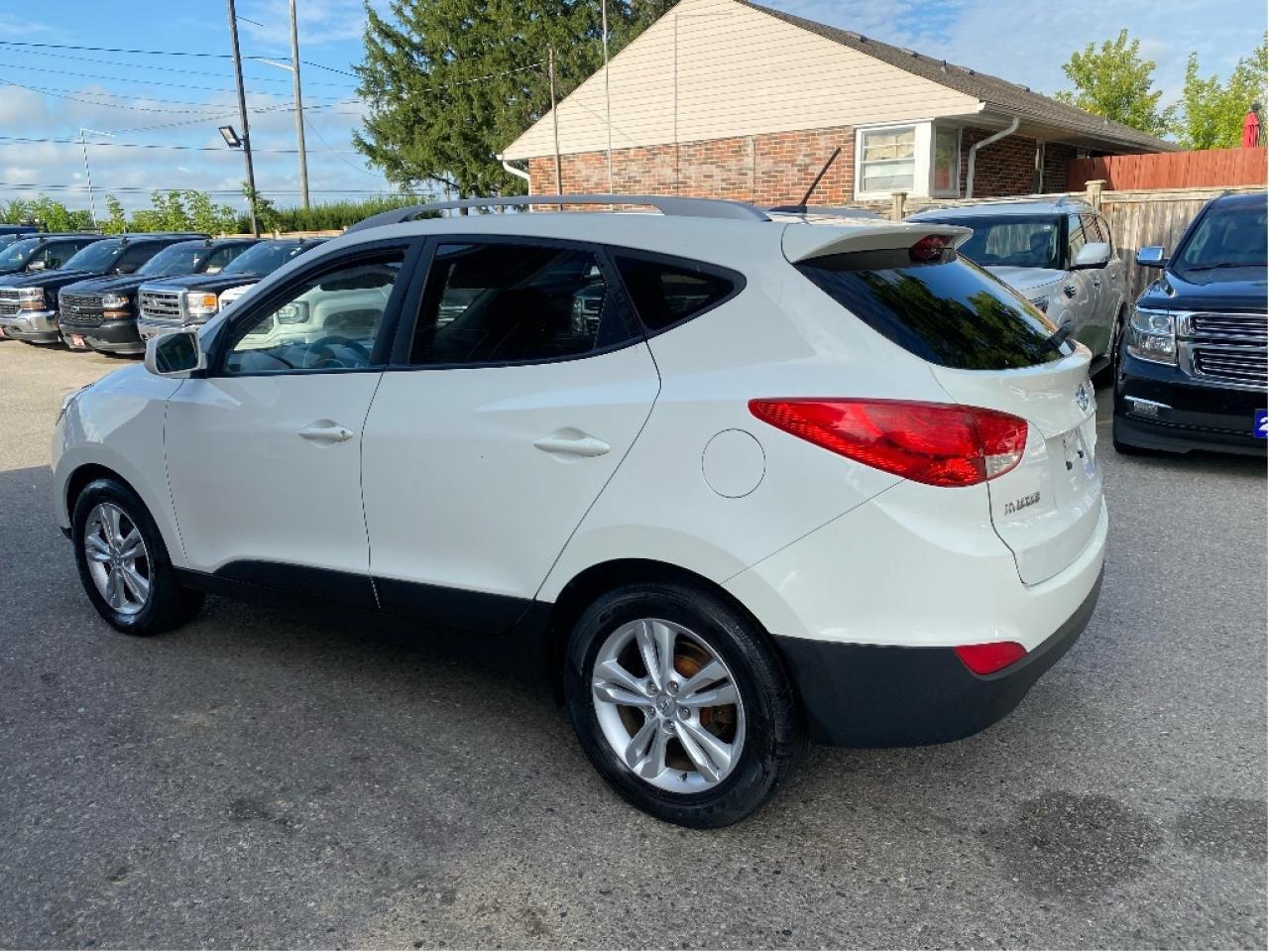 2012 Hyundai Tucson GLS Photo