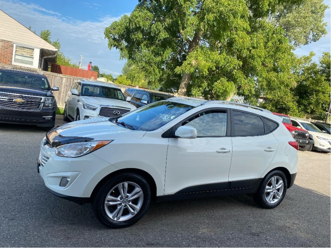 2012 Hyundai Tucson GLS Photo