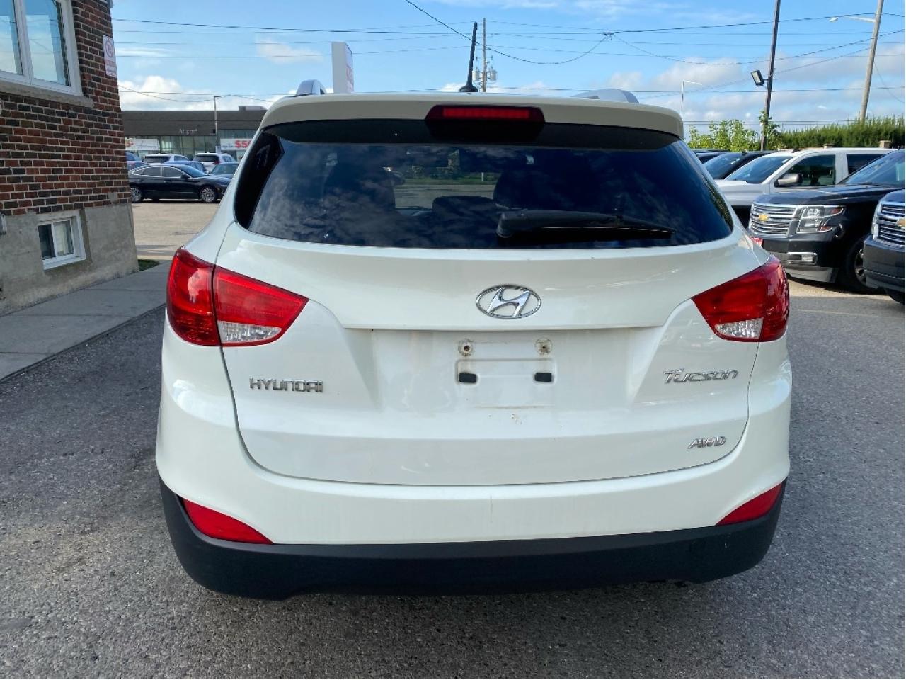 2012 Hyundai Tucson GLS Photo