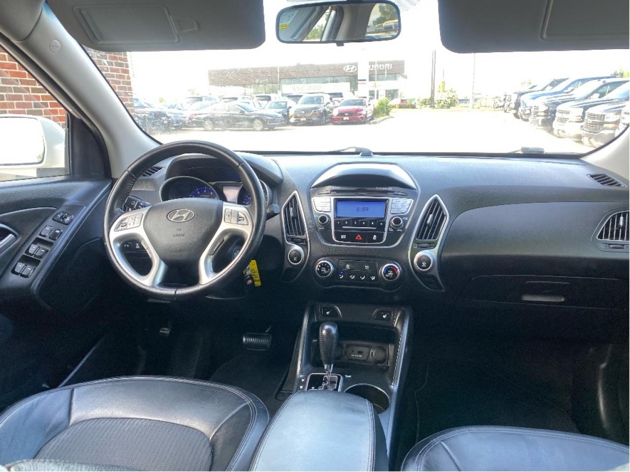 2012 Hyundai Tucson GLS Photo