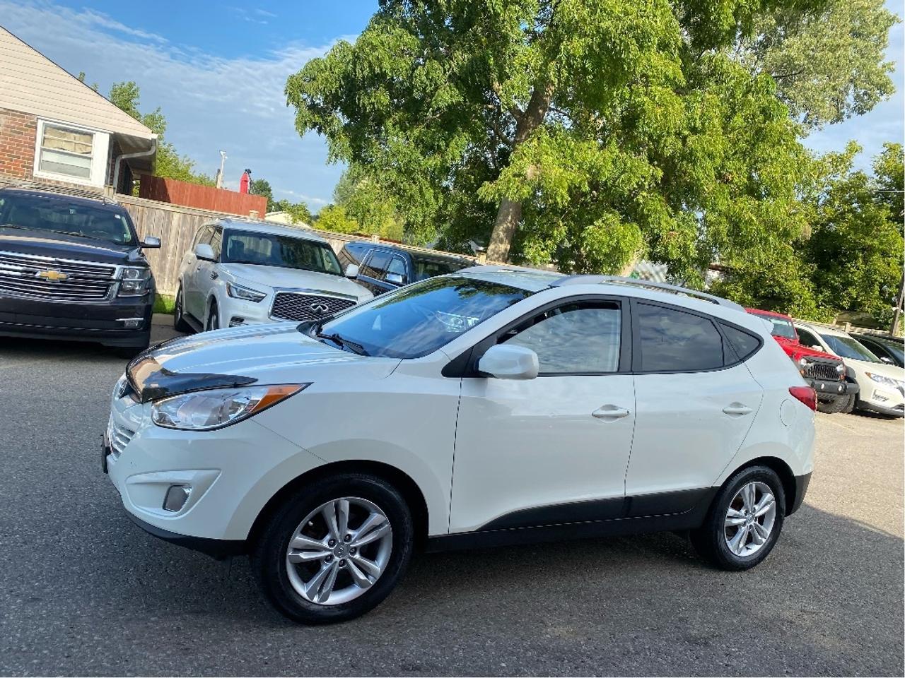 2012 Hyundai Tucson GLS Photo3