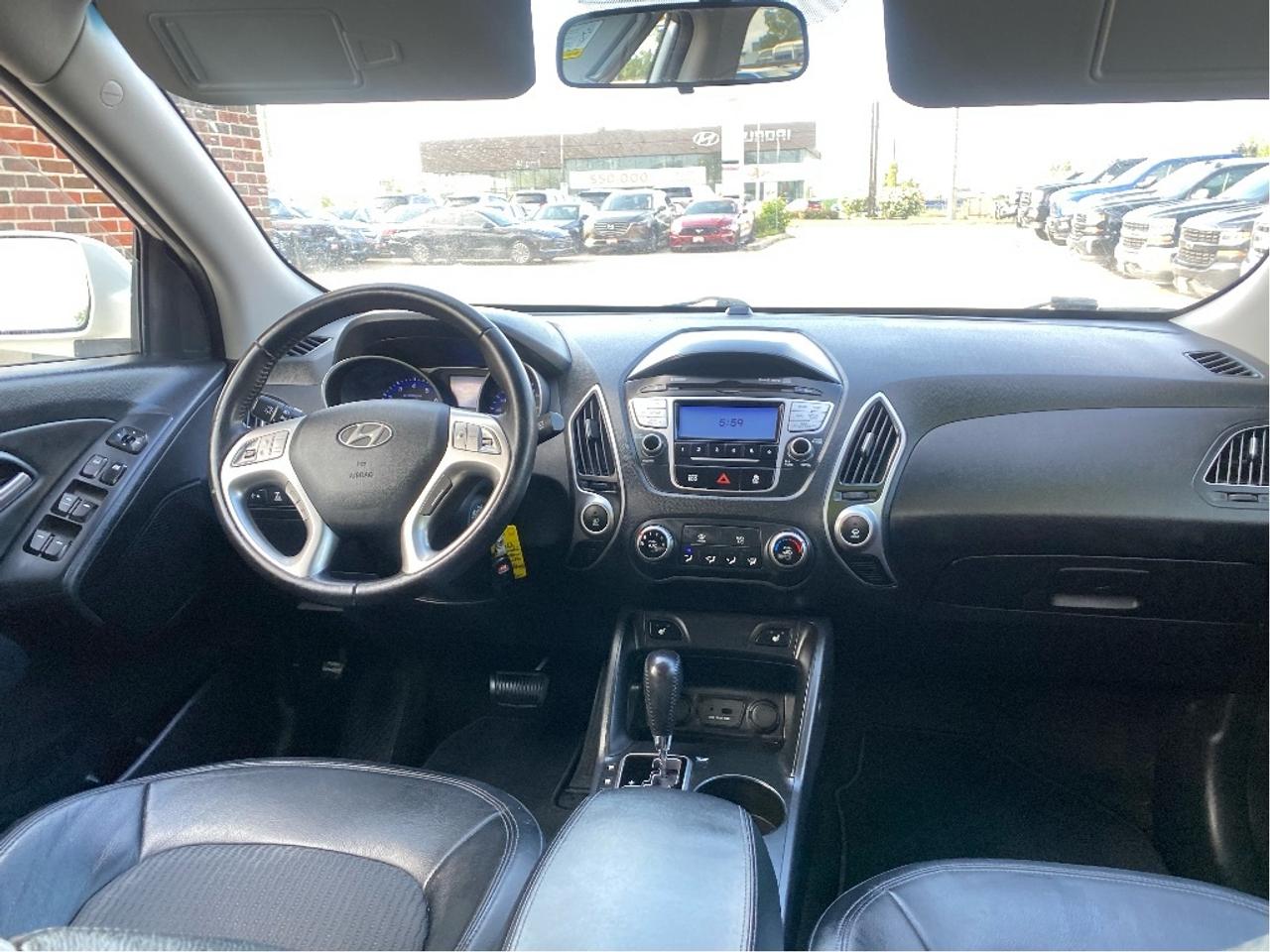 2012 Hyundai Tucson GLS Photo