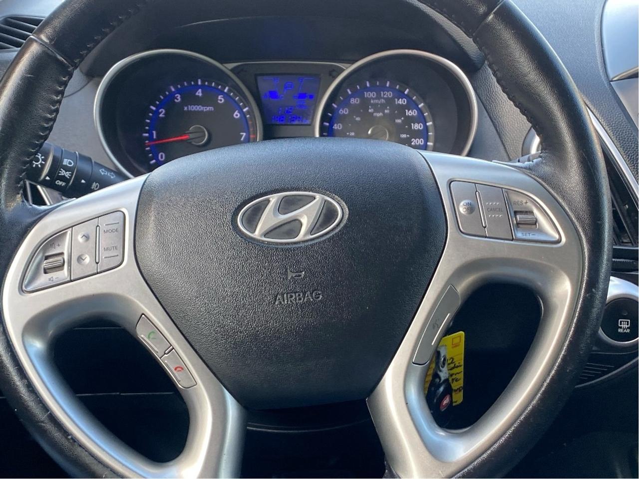 2012 Hyundai Tucson GLS Photo