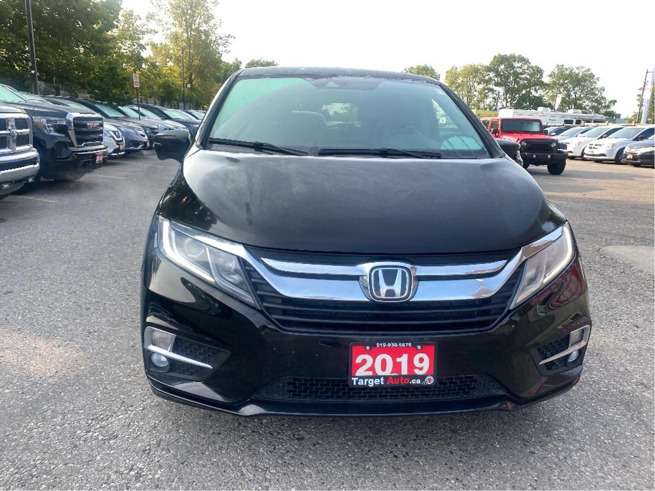 2019 Honda Odyssey EX-L RES Photo1