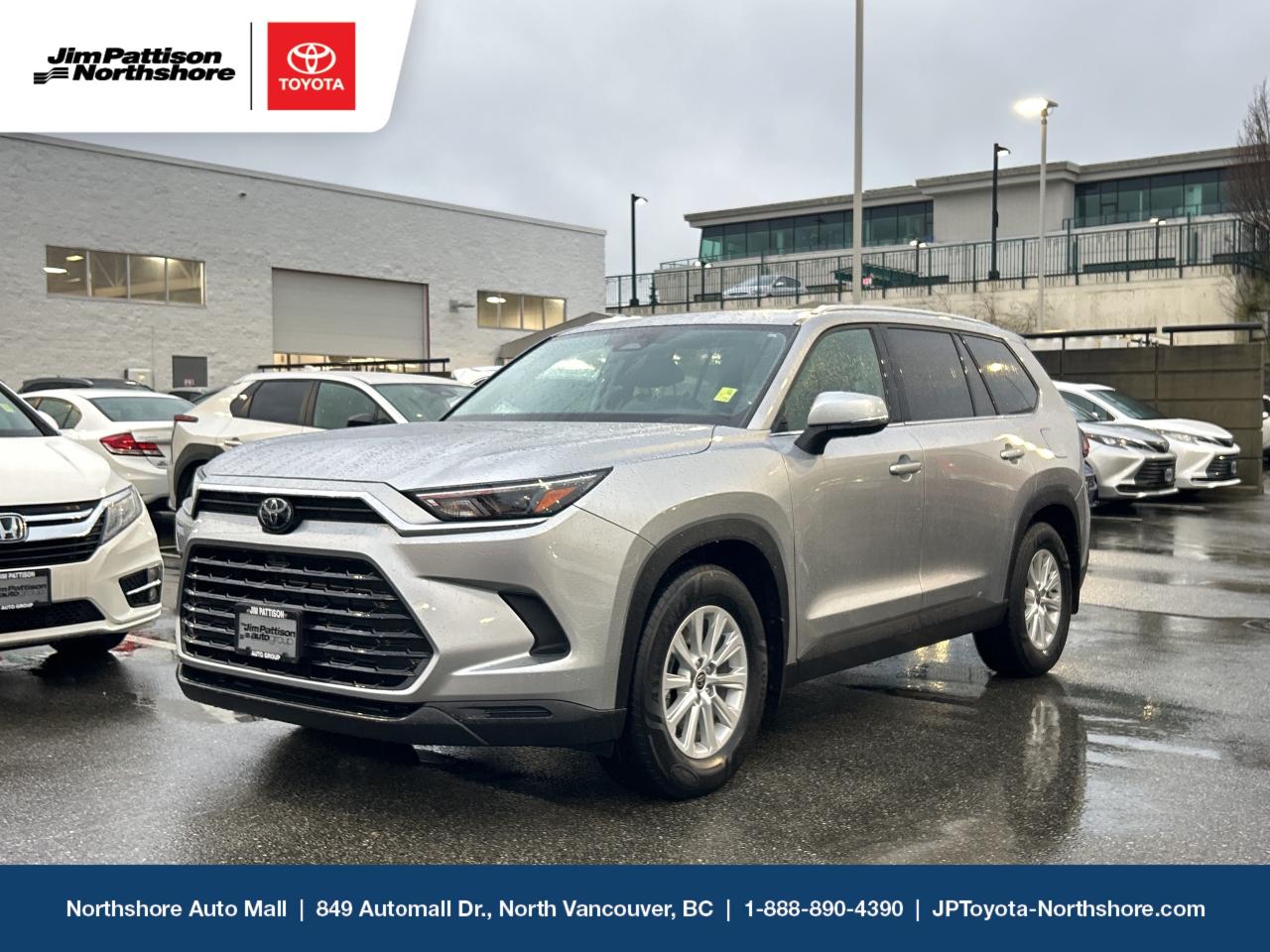 Used 2024 Toyota Grand Highlander Hybrid XLE AWD for sale in North Vancouver, BC