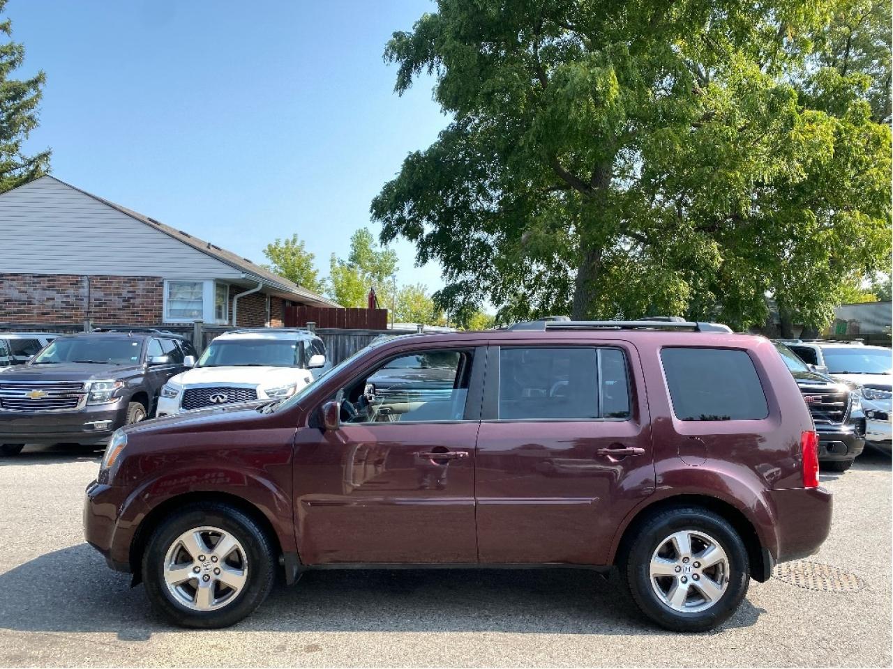 2010 Honda Pilot EX Photo