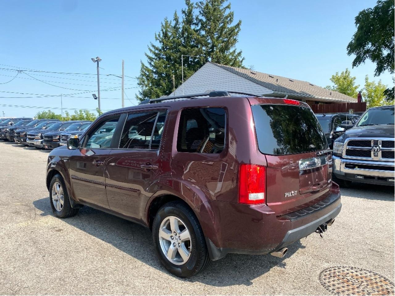 2010 Honda Pilot EX Photo4