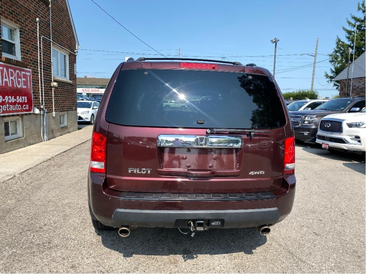 2010 Honda Pilot EX Photo