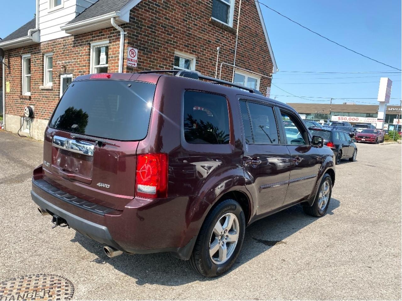 2010 Honda Pilot EX Photo