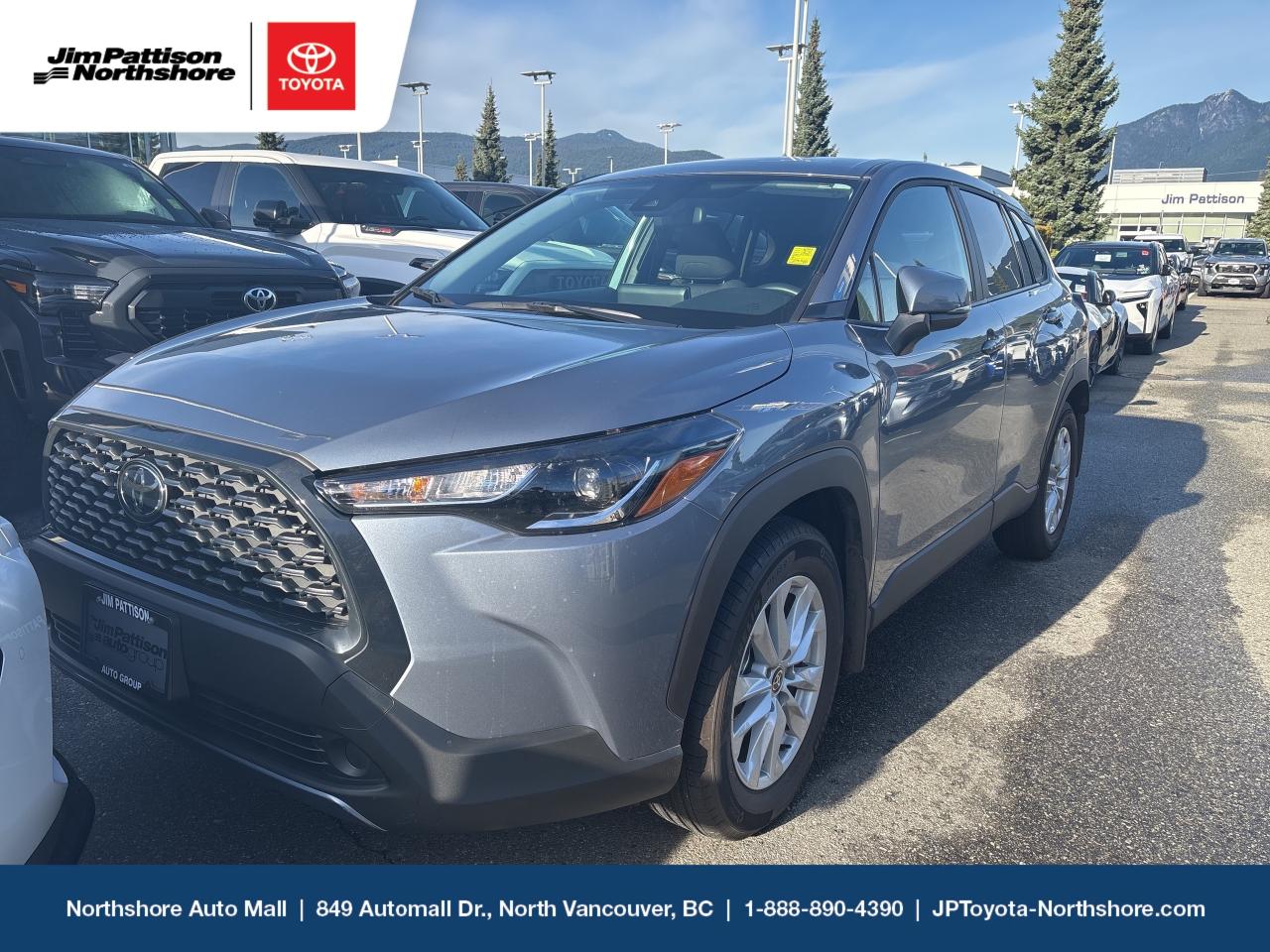 Used 2022 Toyota Corolla Cross  for sale in North Vancouver, BC