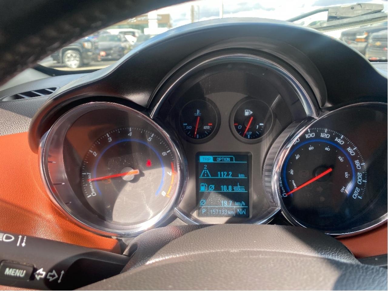 2014 Chevrolet Cruze 2LT, Loaded, Drives Great !! Photo