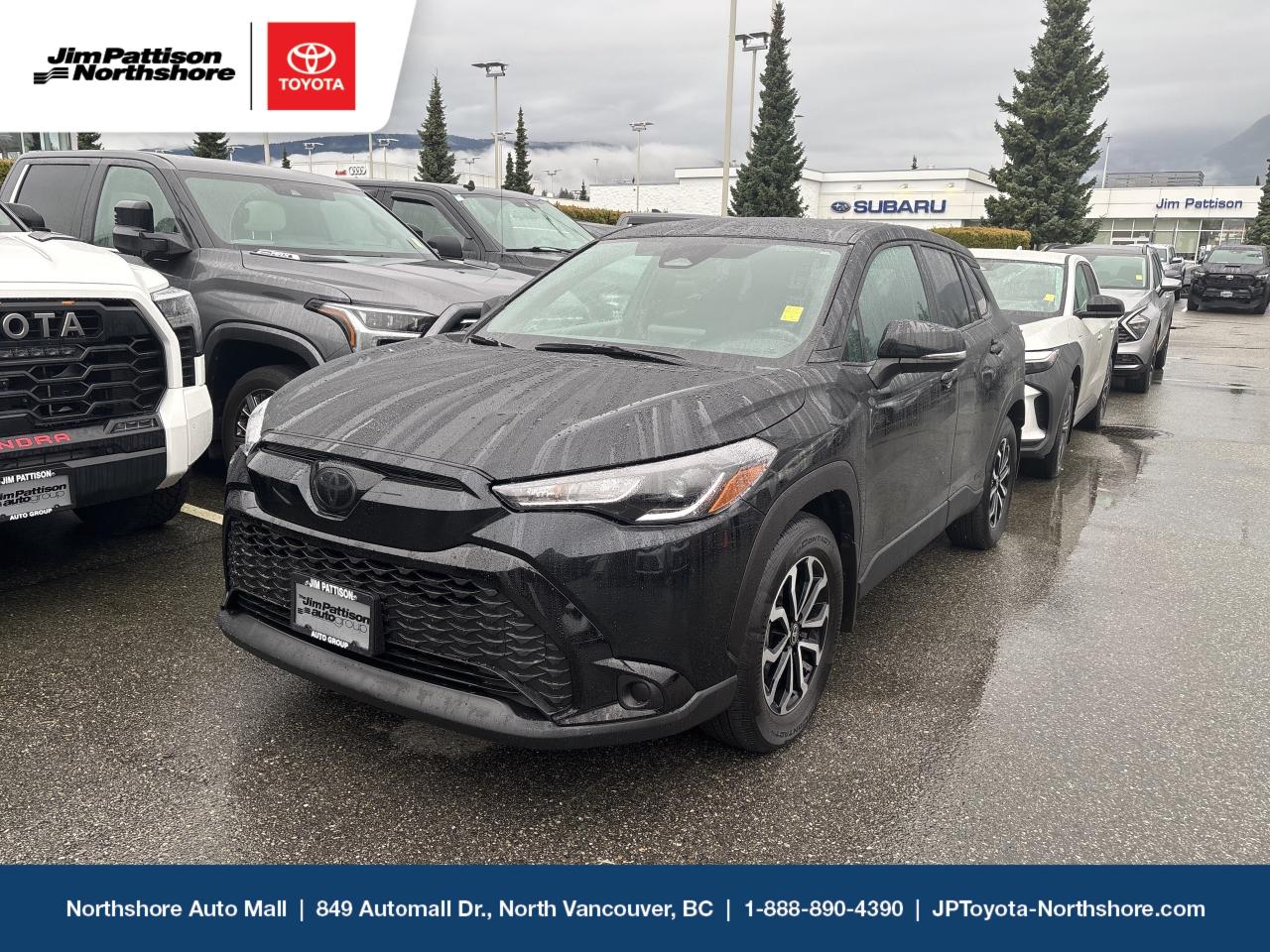 Used 2023 Toyota Corolla Cross HYBRID SE AWD for sale in North Vancouver, BC