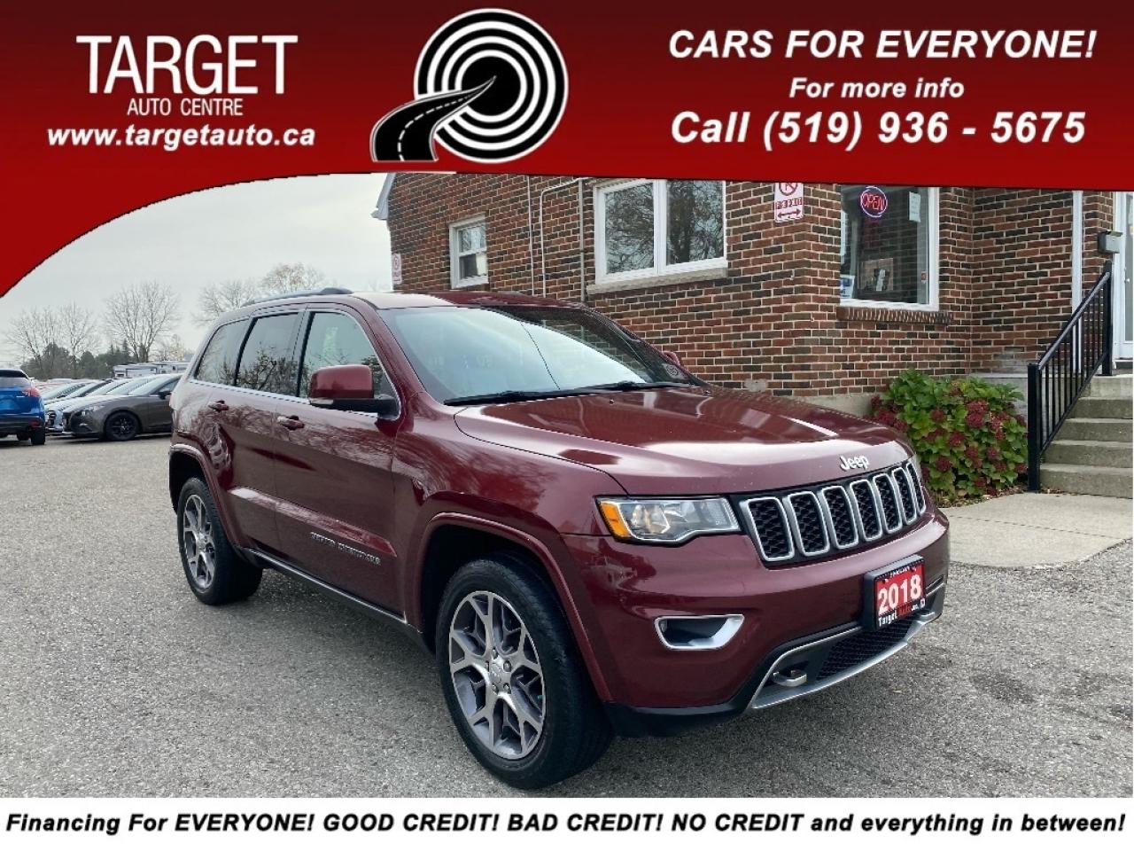 Used 2018 Jeep Grand Cherokee Sterling Edition,Very Well Maintained,Drives Gre for sale in London, ON