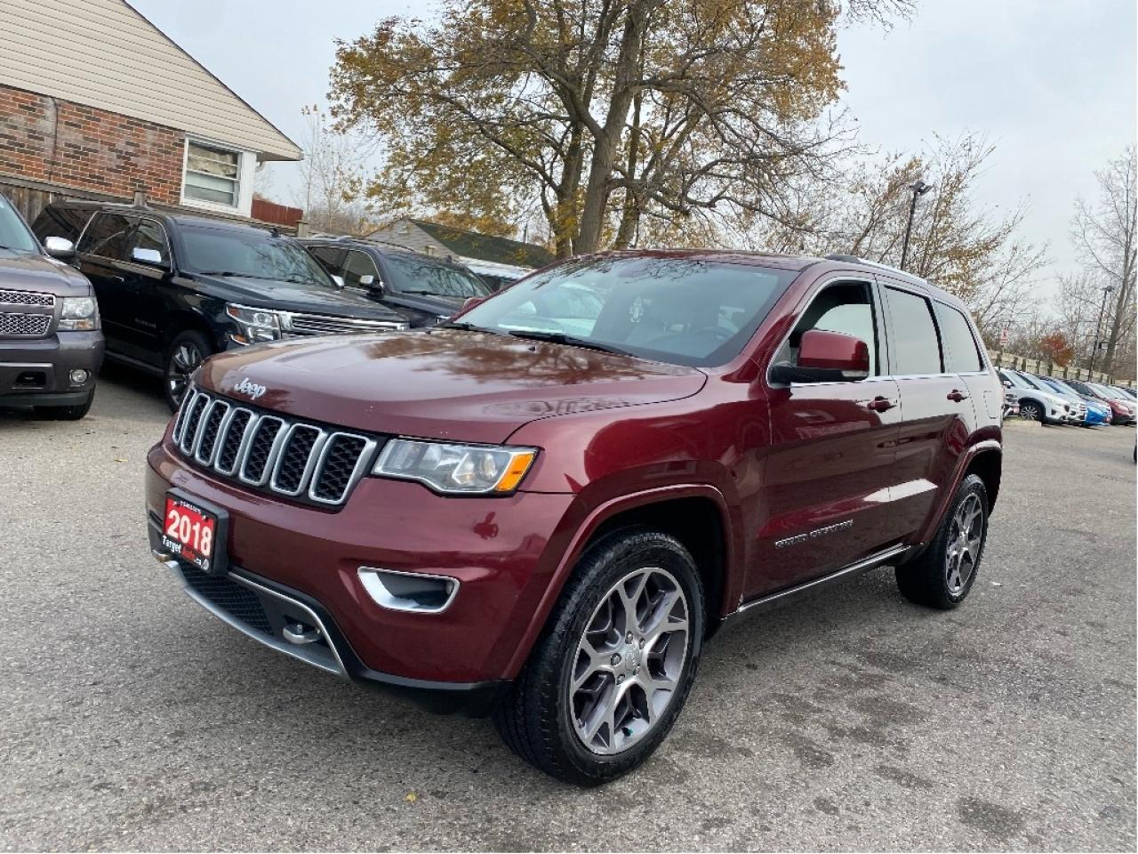 2018 Jeep Grand Cherokee Sterling Edition,Very Well Maintained,Drives Gre Photo2