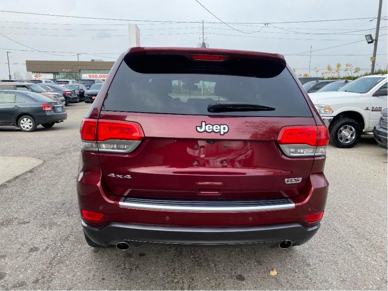 2018 Jeep Grand Cherokee Sterling Edition,Very Well Maintained,Drives Gre Photo