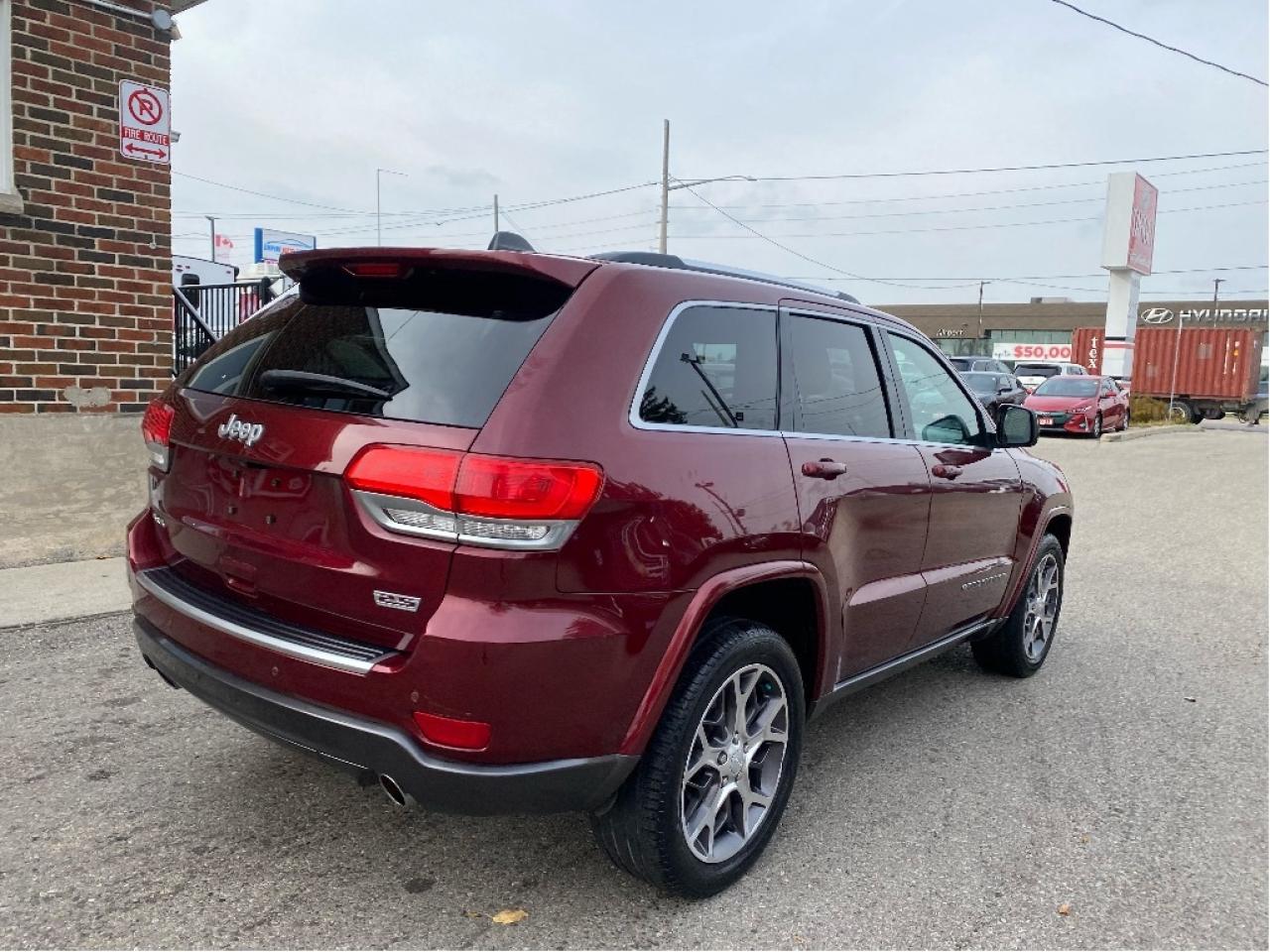 2018 Jeep Grand Cherokee Sterling Edition,Very Well Maintained,Drives Gre Photo