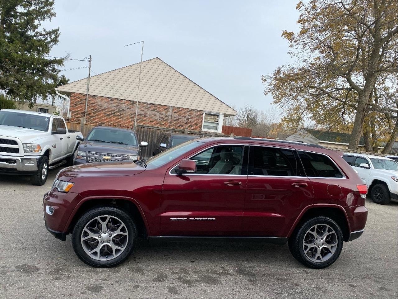 2018 Jeep Grand Cherokee Sterling Edition,Very Well Maintained,Drives Gre Photo3