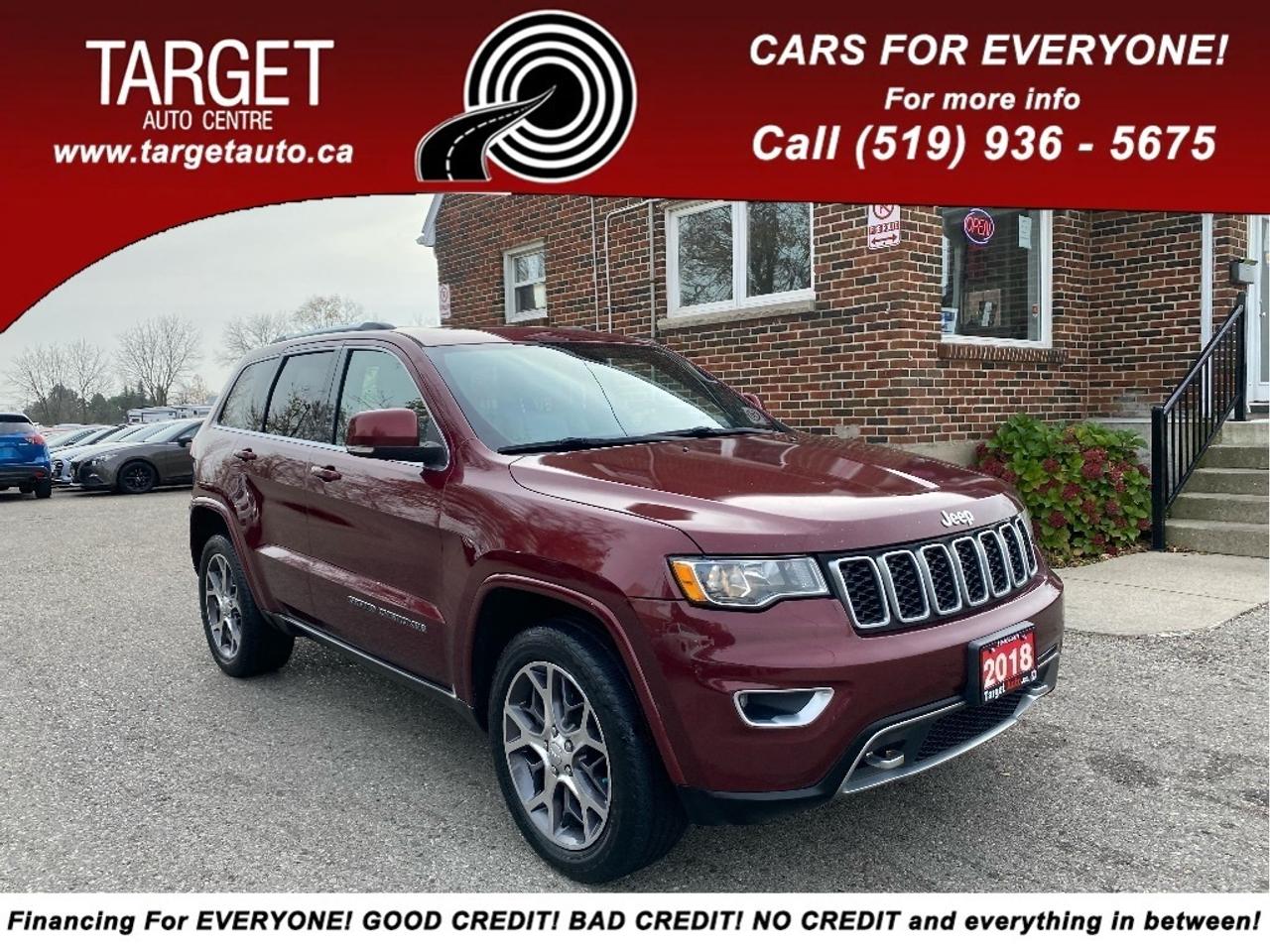 2018 Jeep Grand Cherokee Sterling Edition,Very Well Maintained,Drives Gre - Photo #1