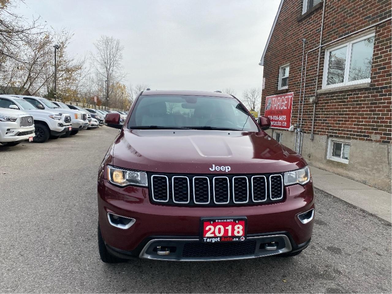 2018 Jeep Grand Cherokee Sterling Edition,Very Well Maintained,Drives Gre Photo5