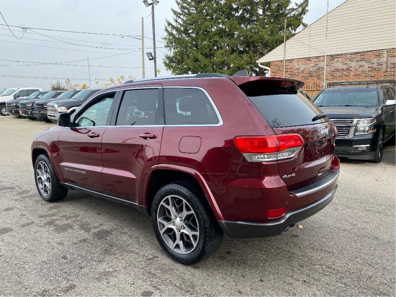 2018 Jeep Grand Cherokee Sterling Edition,Very Well Maintained,Drives Gre Photo4