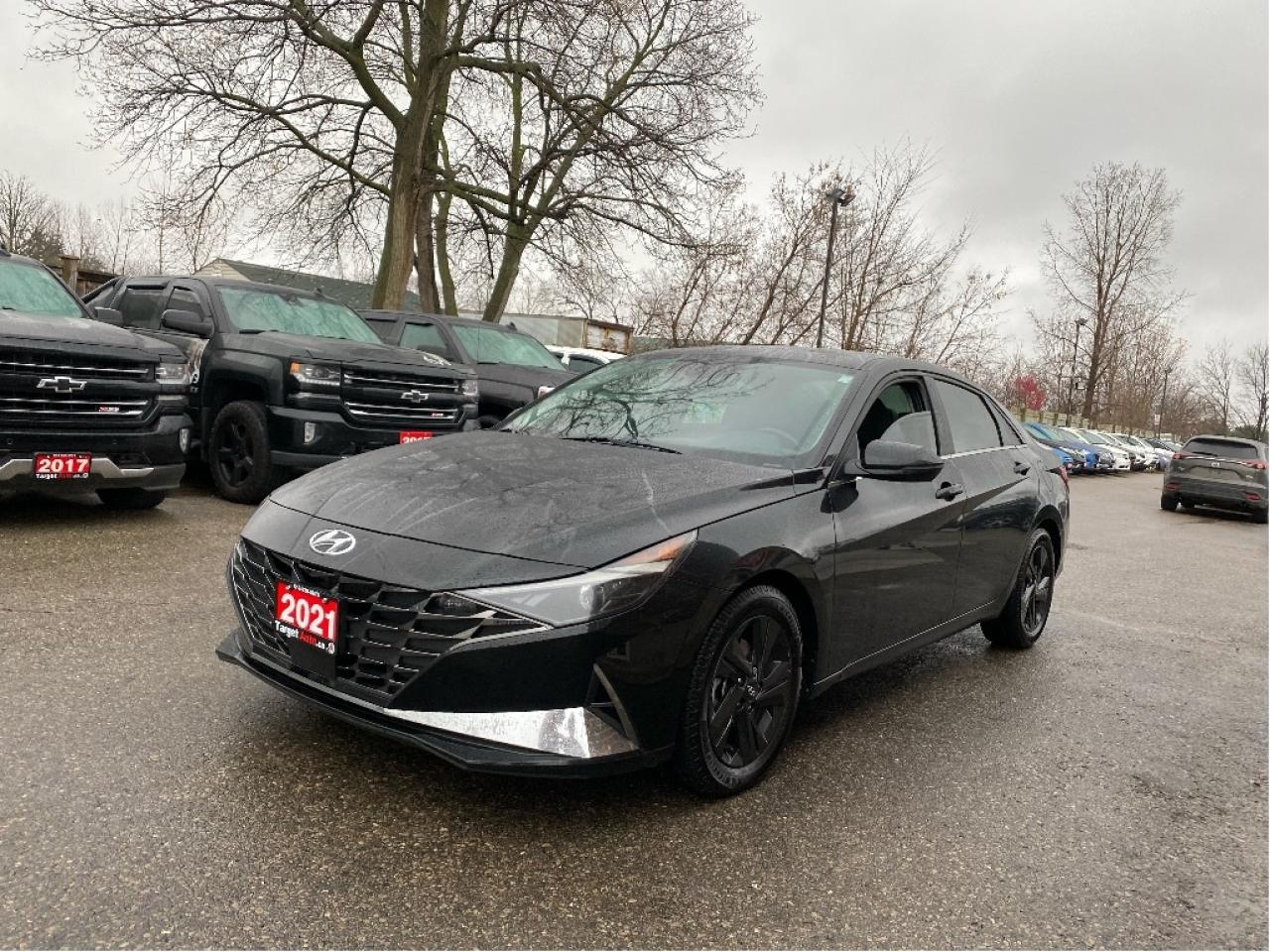 2021 Hyundai Elantra Hybrid Ultimate Photo2