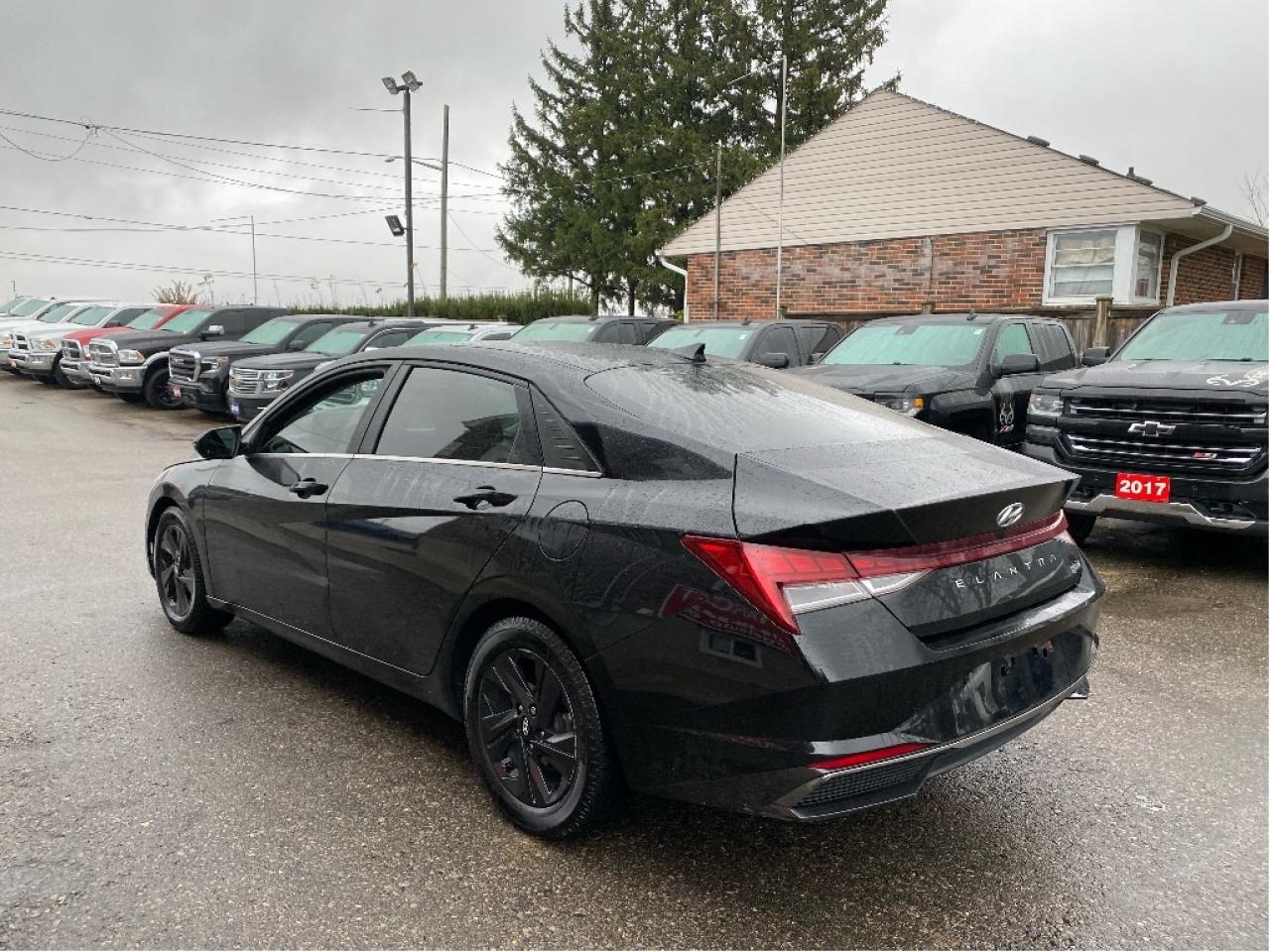 2021 Hyundai Elantra Hybrid Ultimate Photo