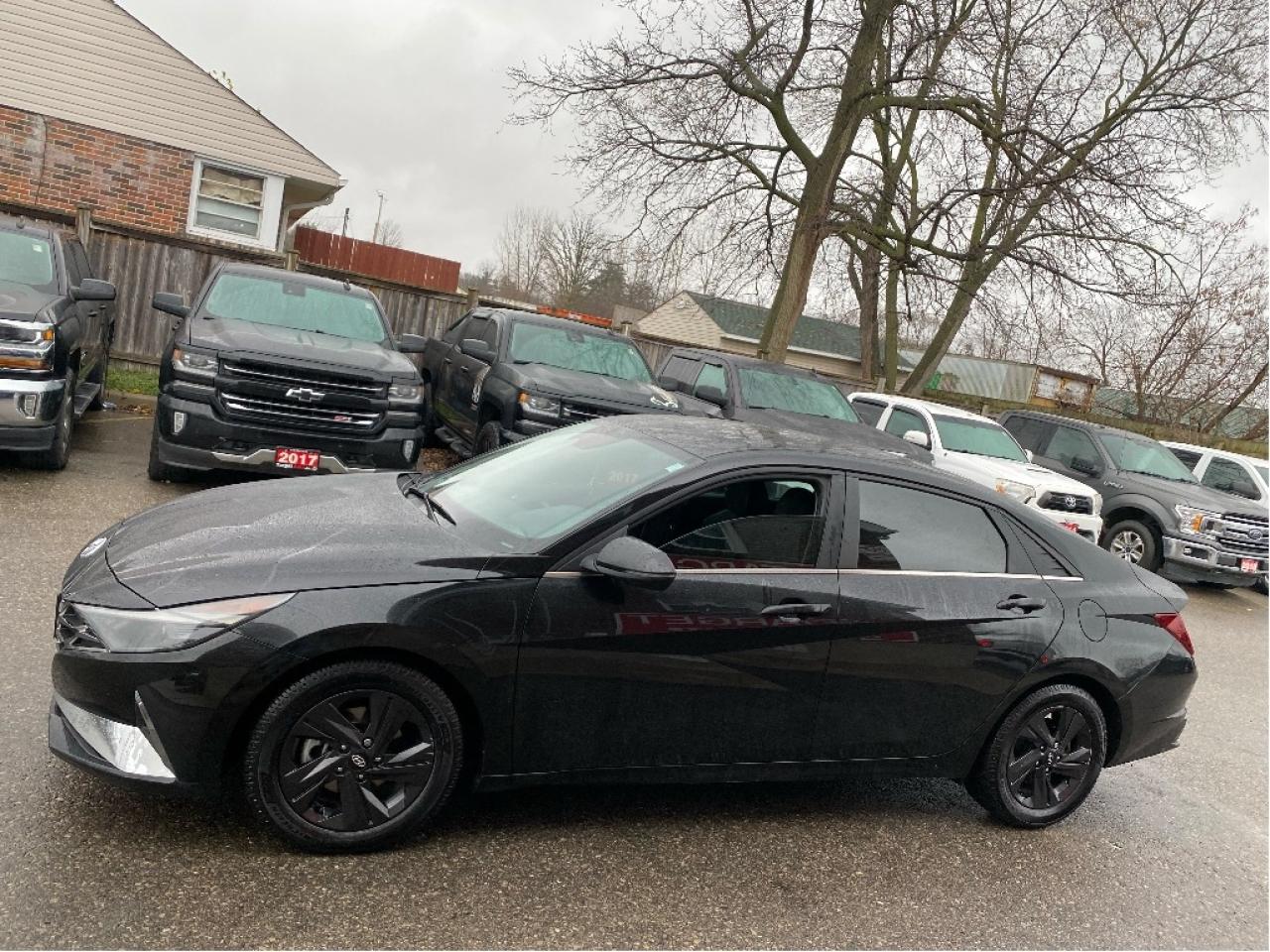 2021 Hyundai Elantra Hybrid Ultimate Photo