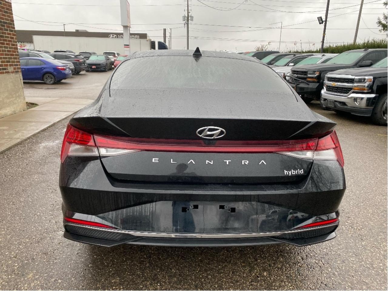 2021 Hyundai Elantra Hybrid Ultimate Photo