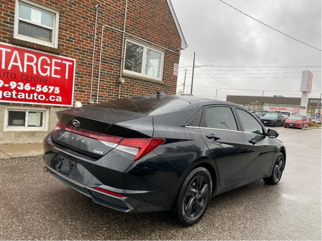 2021 Hyundai Elantra Hybrid Ultimate Photo