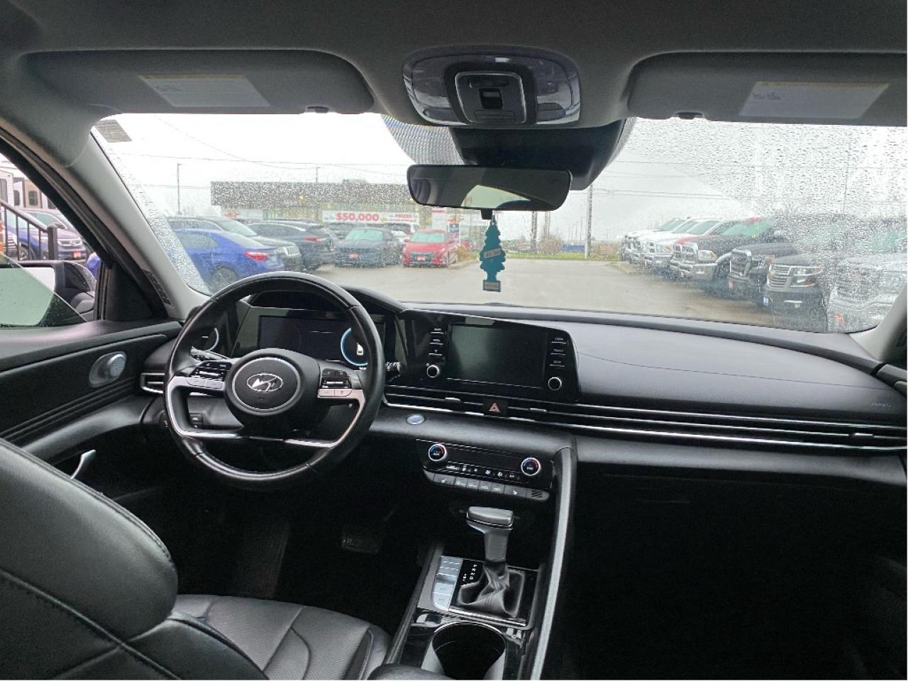 2021 Hyundai Elantra Hybrid Ultimate Photo