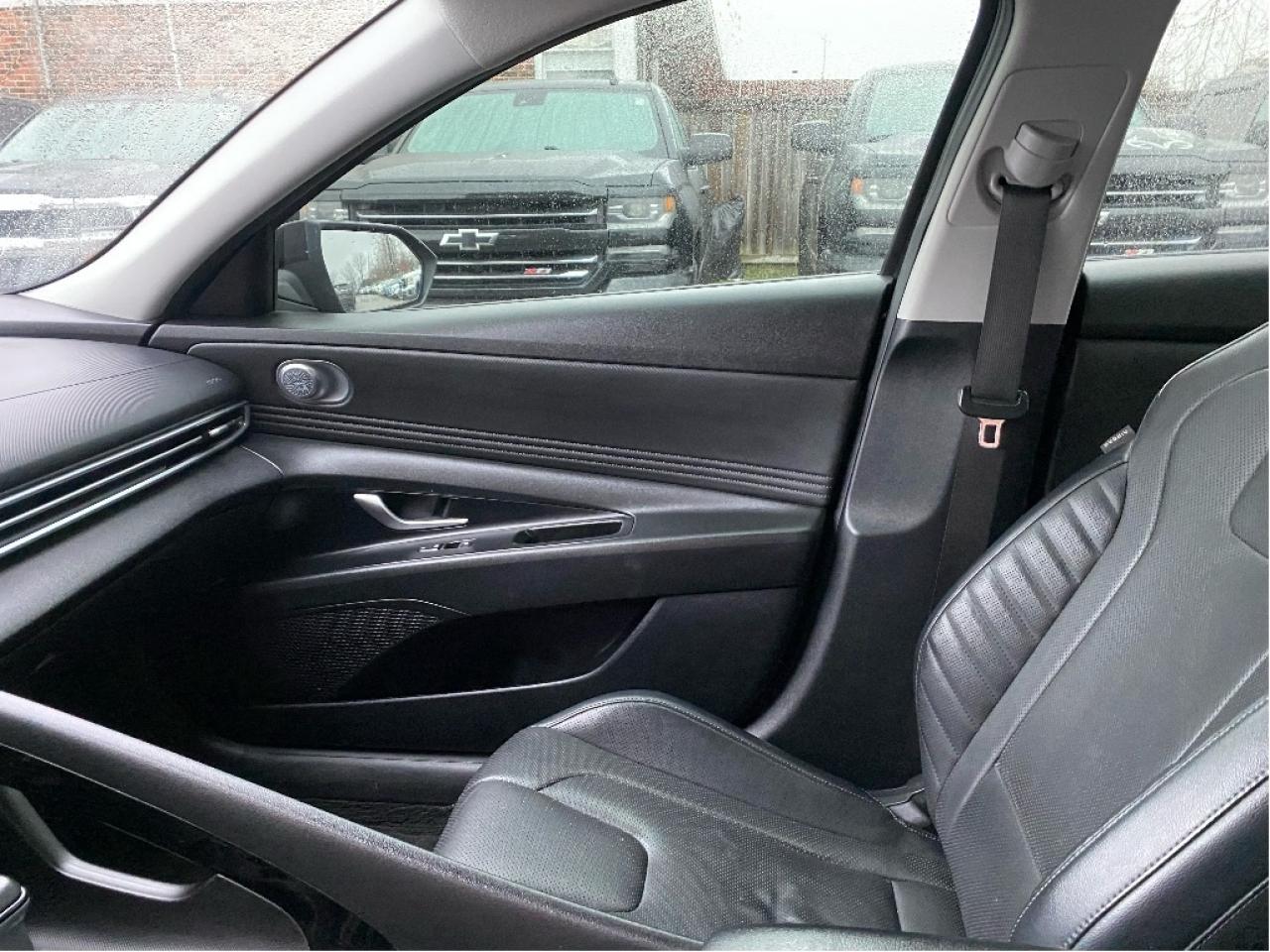 2021 Hyundai Elantra Hybrid Ultimate Photo