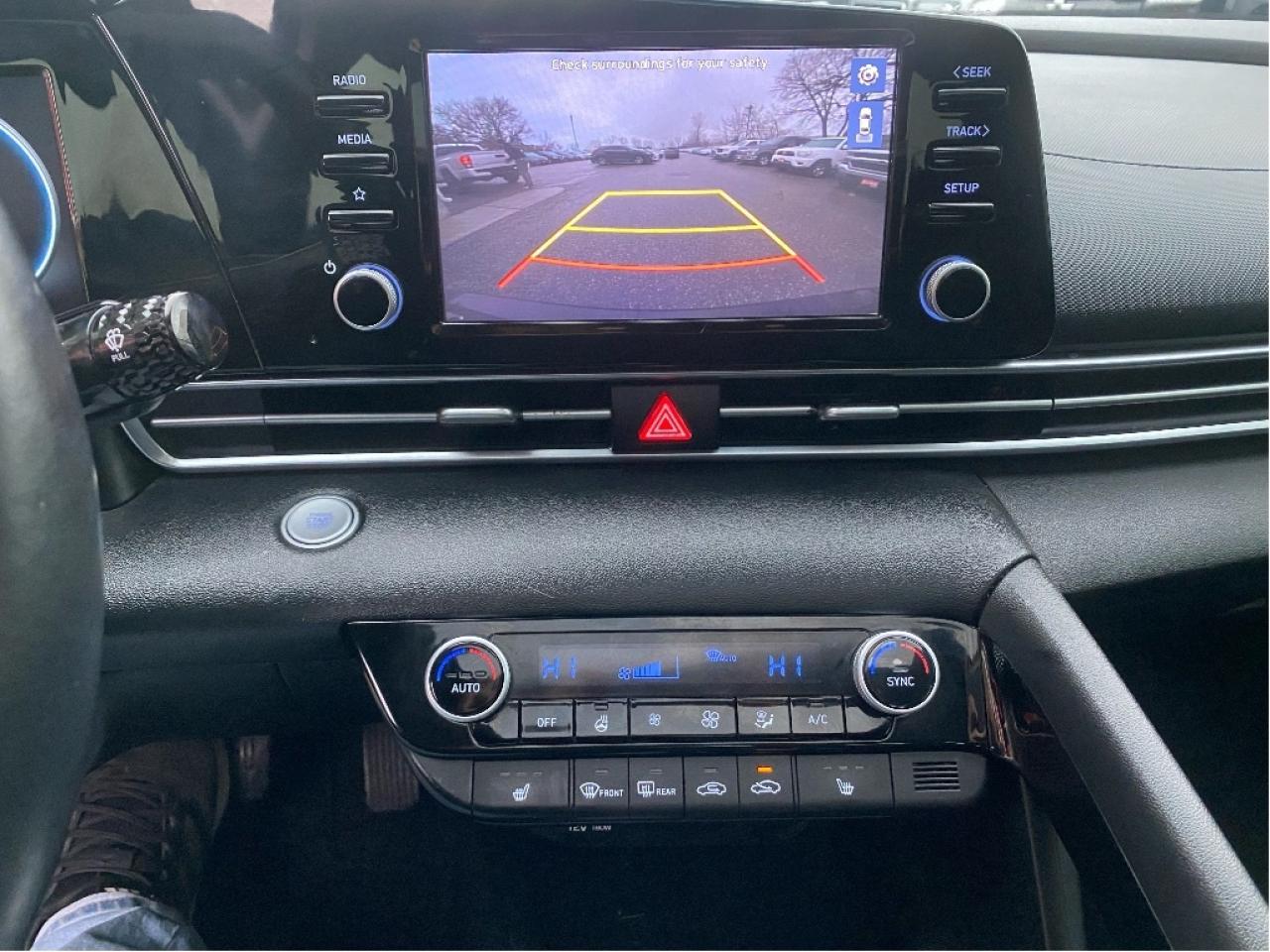 2021 Hyundai Elantra Hybrid Ultimate Photo