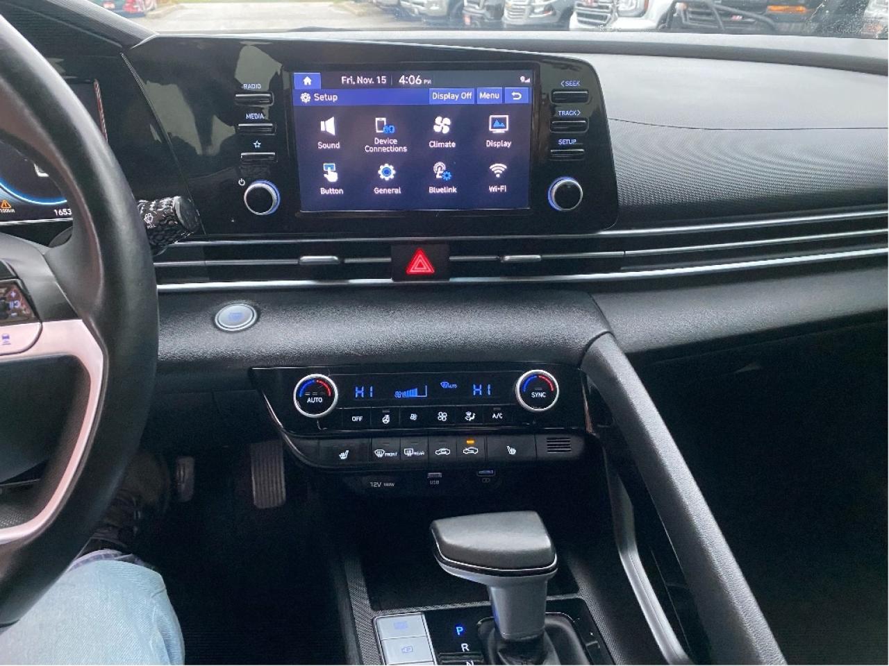 2021 Hyundai Elantra Hybrid Ultimate Photo