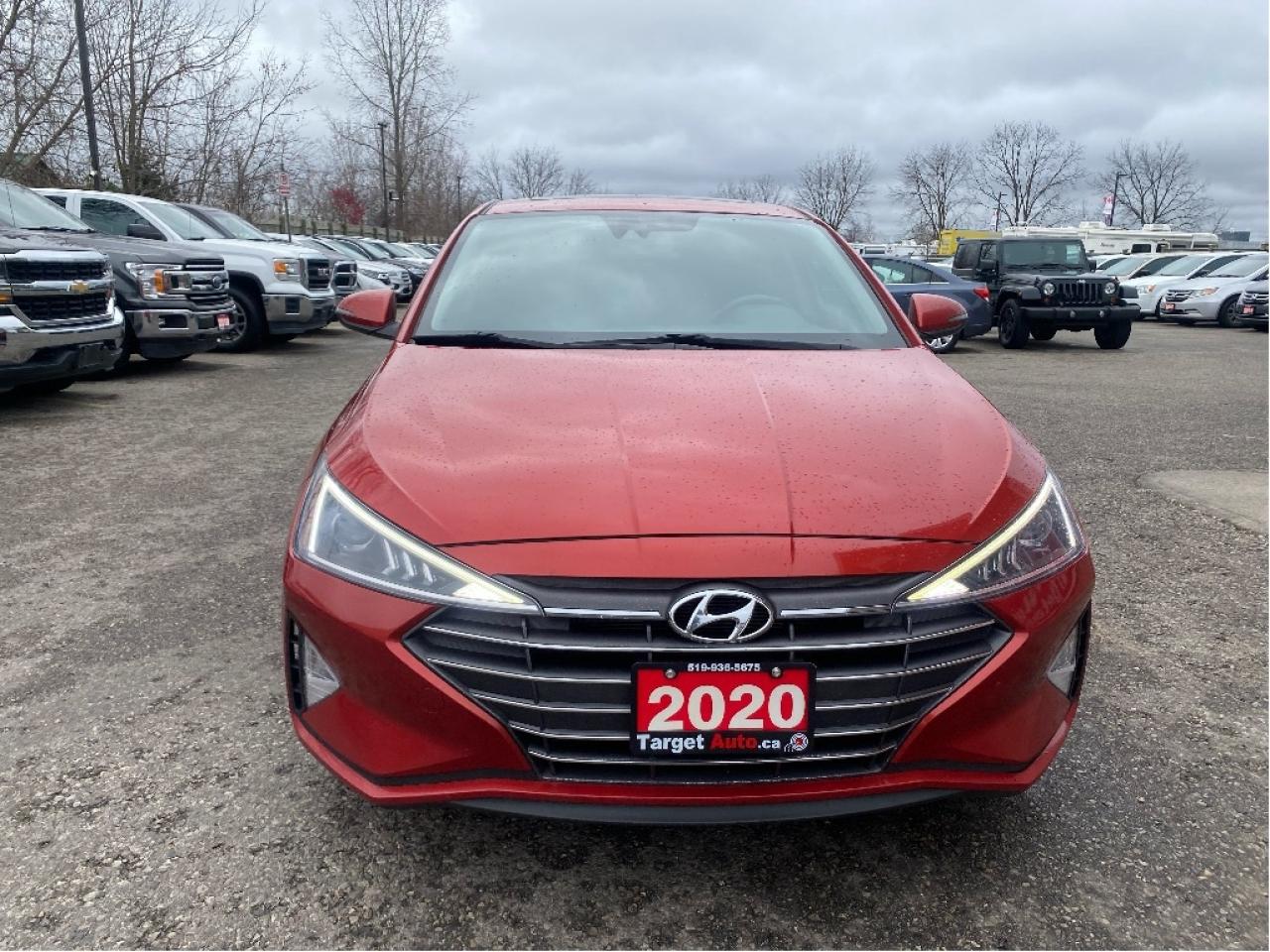 2020 Hyundai Elantra Luxury, Leather, Roof & More, Drives Great !! Photo