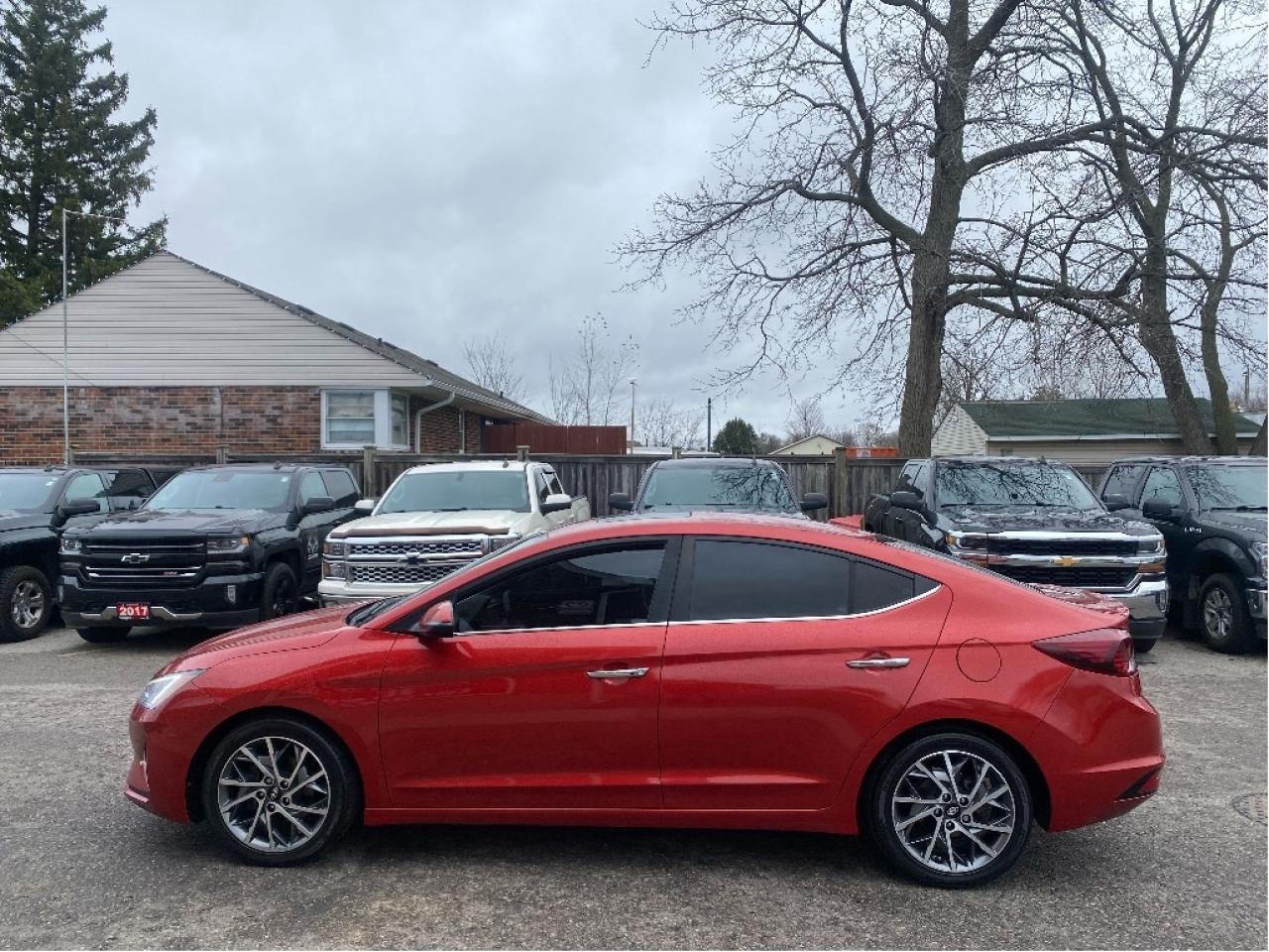 2020 Hyundai Elantra Luxury, Leather, Roof & More, Drives Great !! Photo