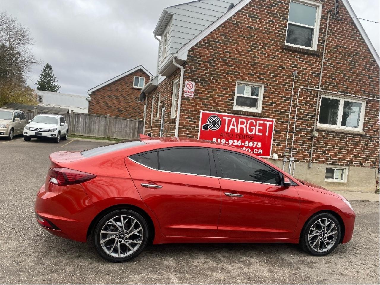 2020 Hyundai Elantra Luxury, Leather, Roof & More, Drives Great !! Photo