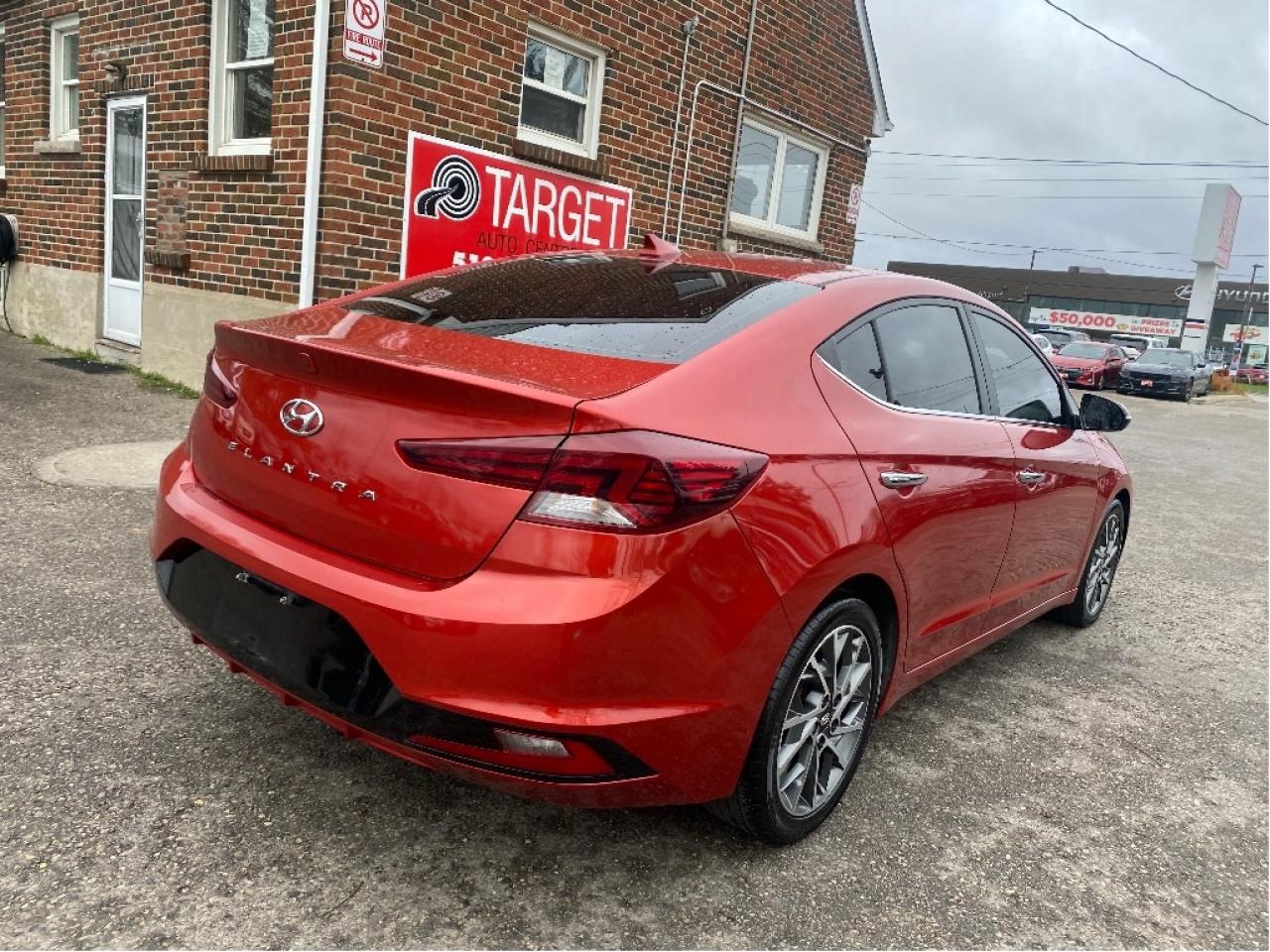 2020 Hyundai Elantra Luxury, Leather, Roof & More, Drives Great !! Photo