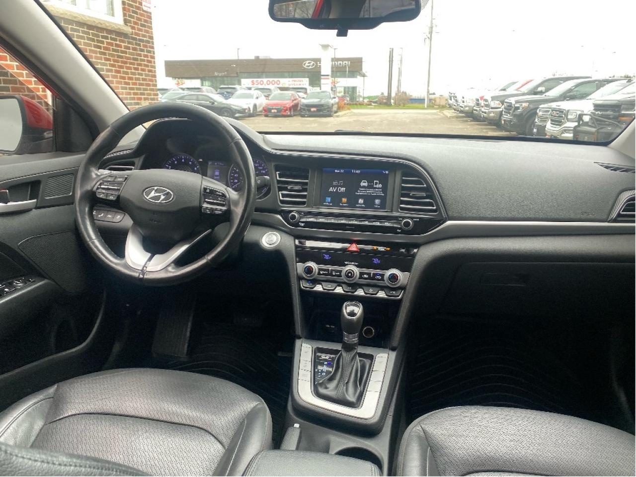 2020 Hyundai Elantra Luxury, Leather, Roof & More, Drives Great !! Photo