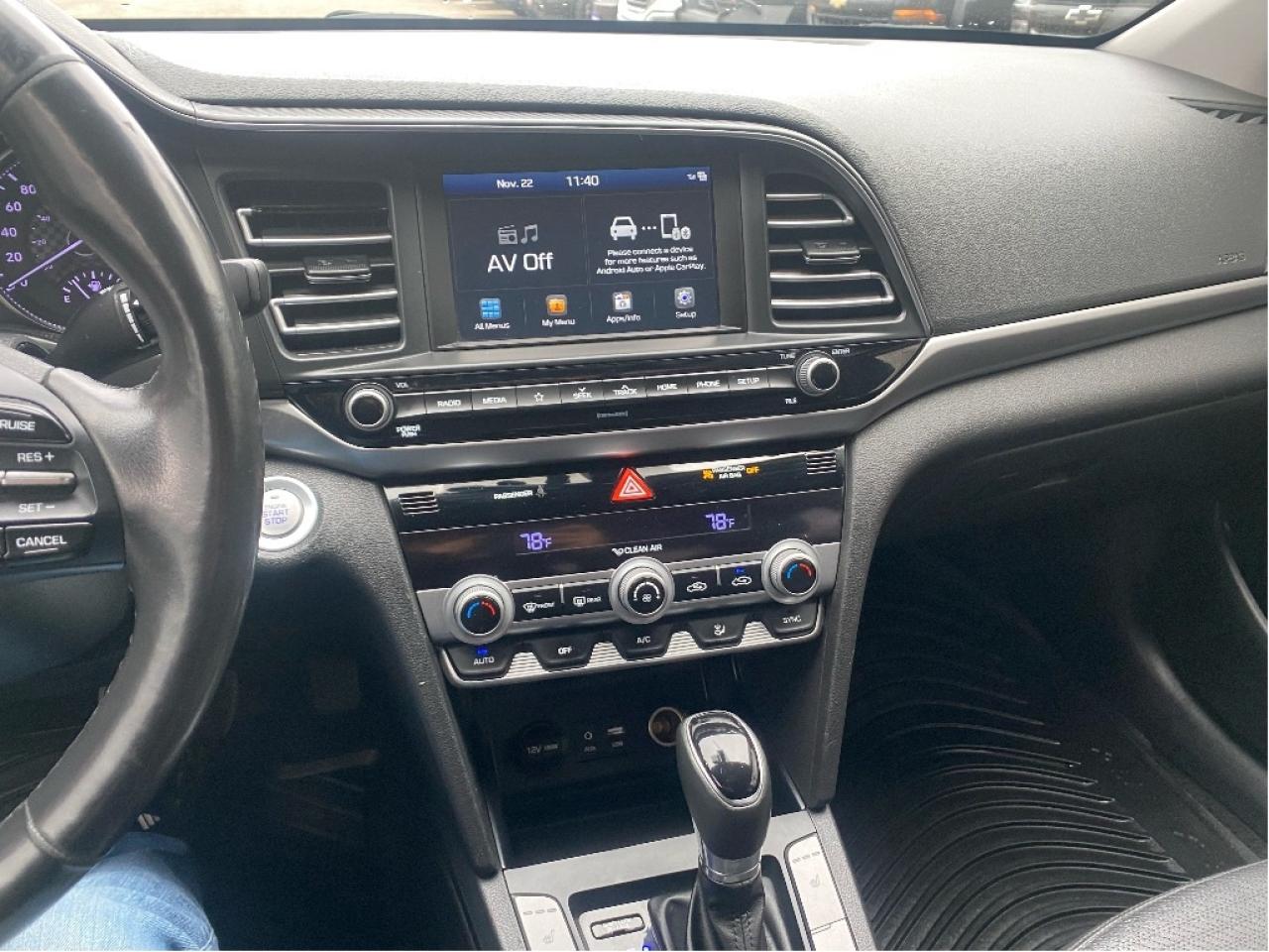 2020 Hyundai Elantra Luxury, Leather, Roof & More, Drives Great !! Photo