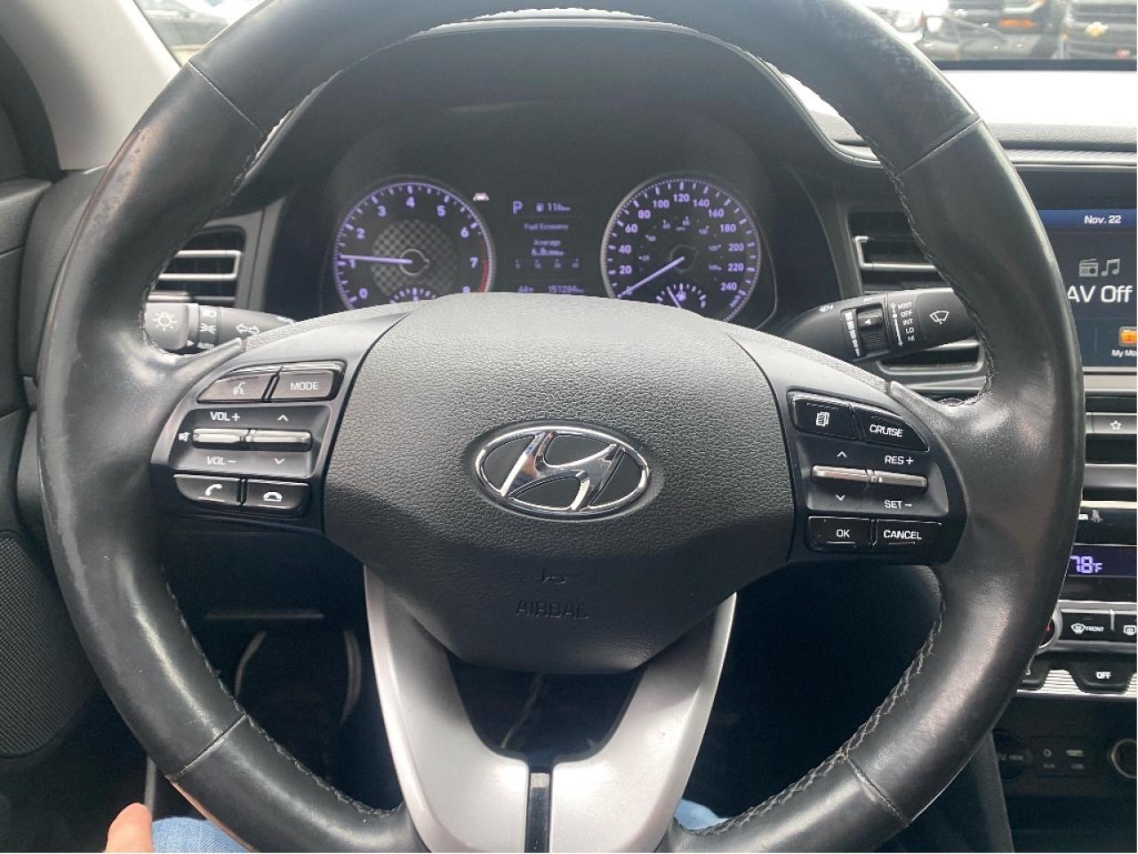 2020 Hyundai Elantra Luxury, Leather, Roof & More, Drives Great !! Photo