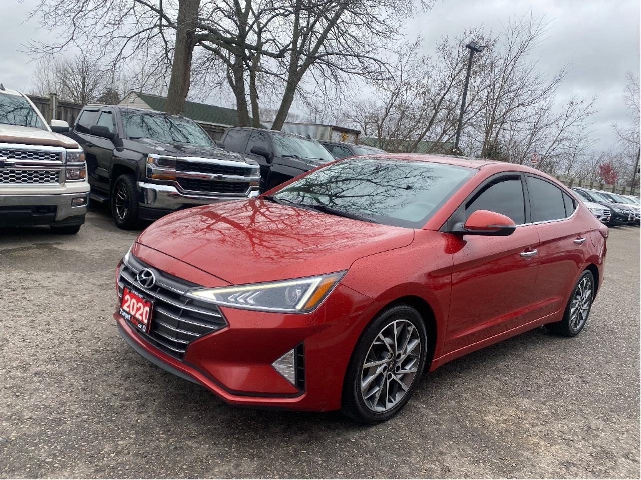 2020 Hyundai Elantra Luxury, Leather, Roof & More, Drives Great !! Photo