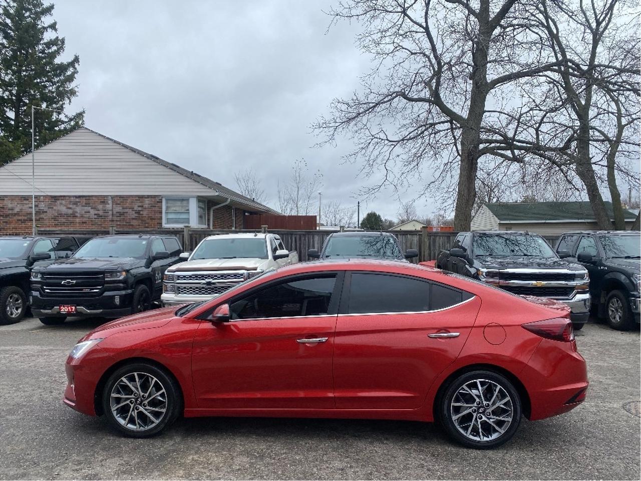 2020 Hyundai Elantra Luxury, Leather, Roof & More, Drives Great !! Photo