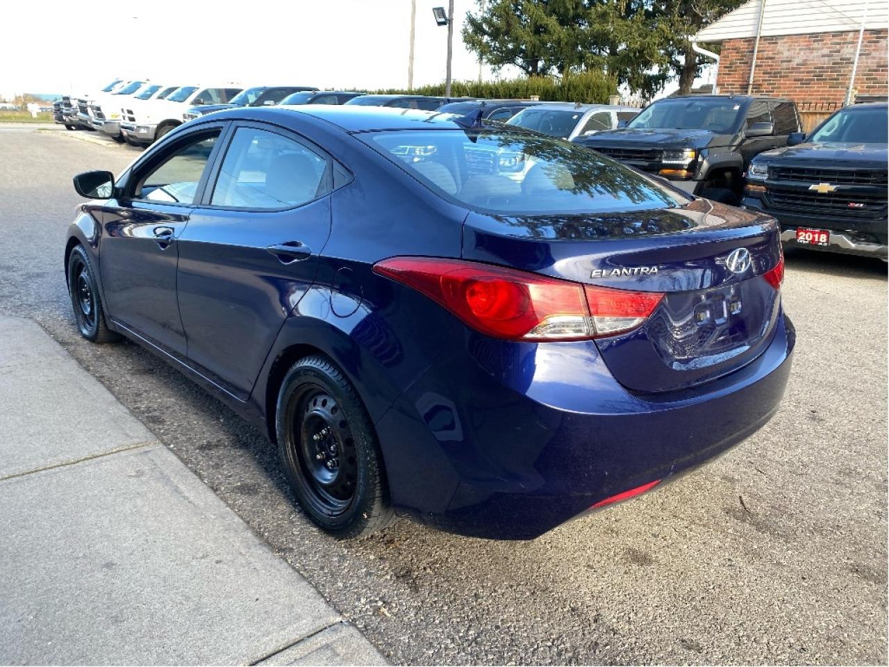 2013 Hyundai Elantra Low Mileage, 2 Sets of Tires W Rims, Drives Great Photo