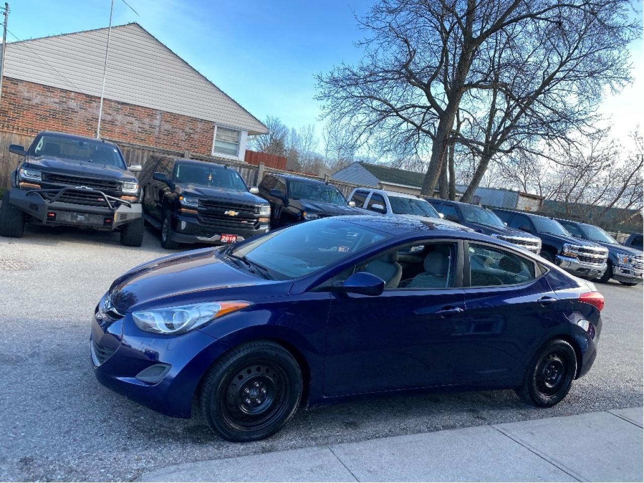 2013 Hyundai Elantra Low Mileage, 2 Sets of Tires W Rims, Drives Great Photo