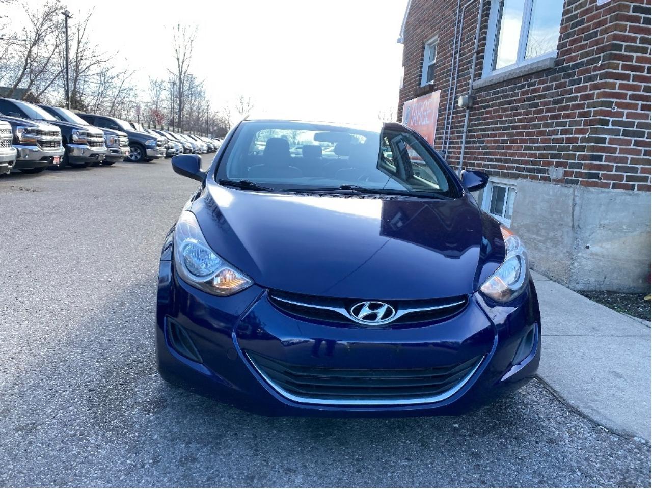2013 Hyundai Elantra Low Mileage, 2 Sets of Tires W Rims, Drives Great Photo