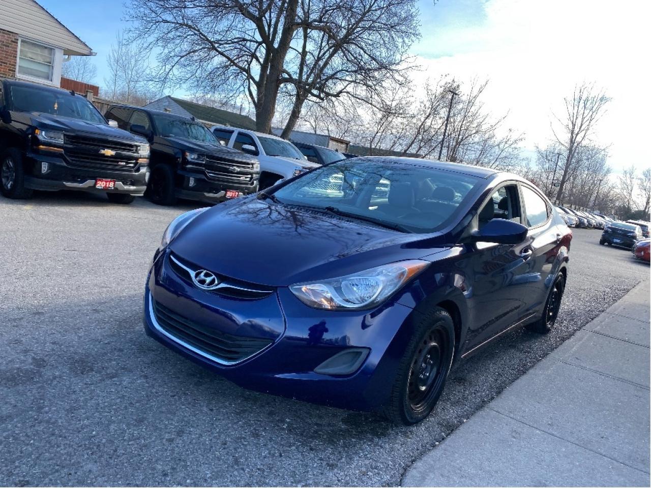 2013 Hyundai Elantra Low Mileage, 2 Sets of Tires W Rims, Drives Great Photo