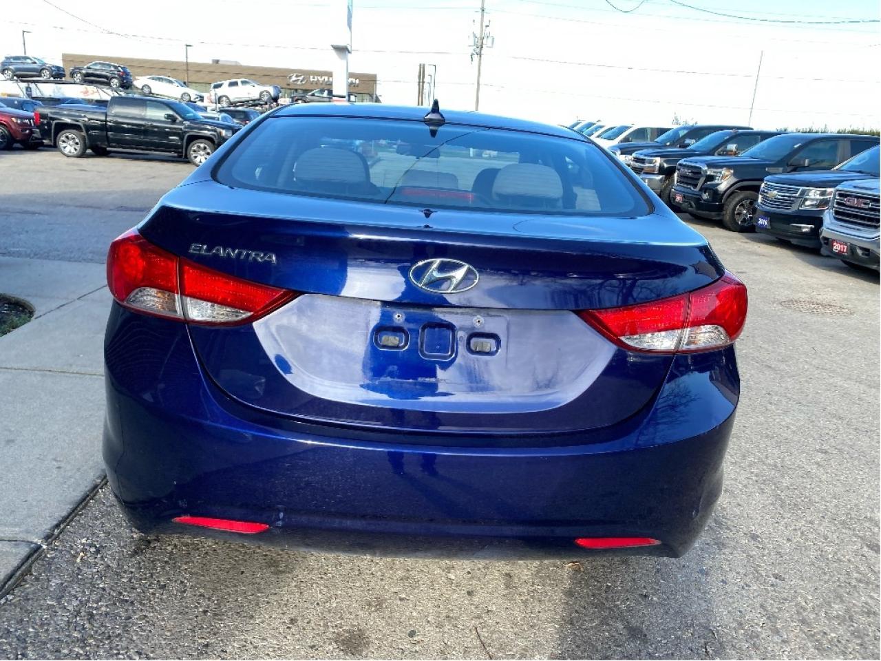 2013 Hyundai Elantra Low Mileage, 2 Sets of Tires W Rims, Drives Great Photo