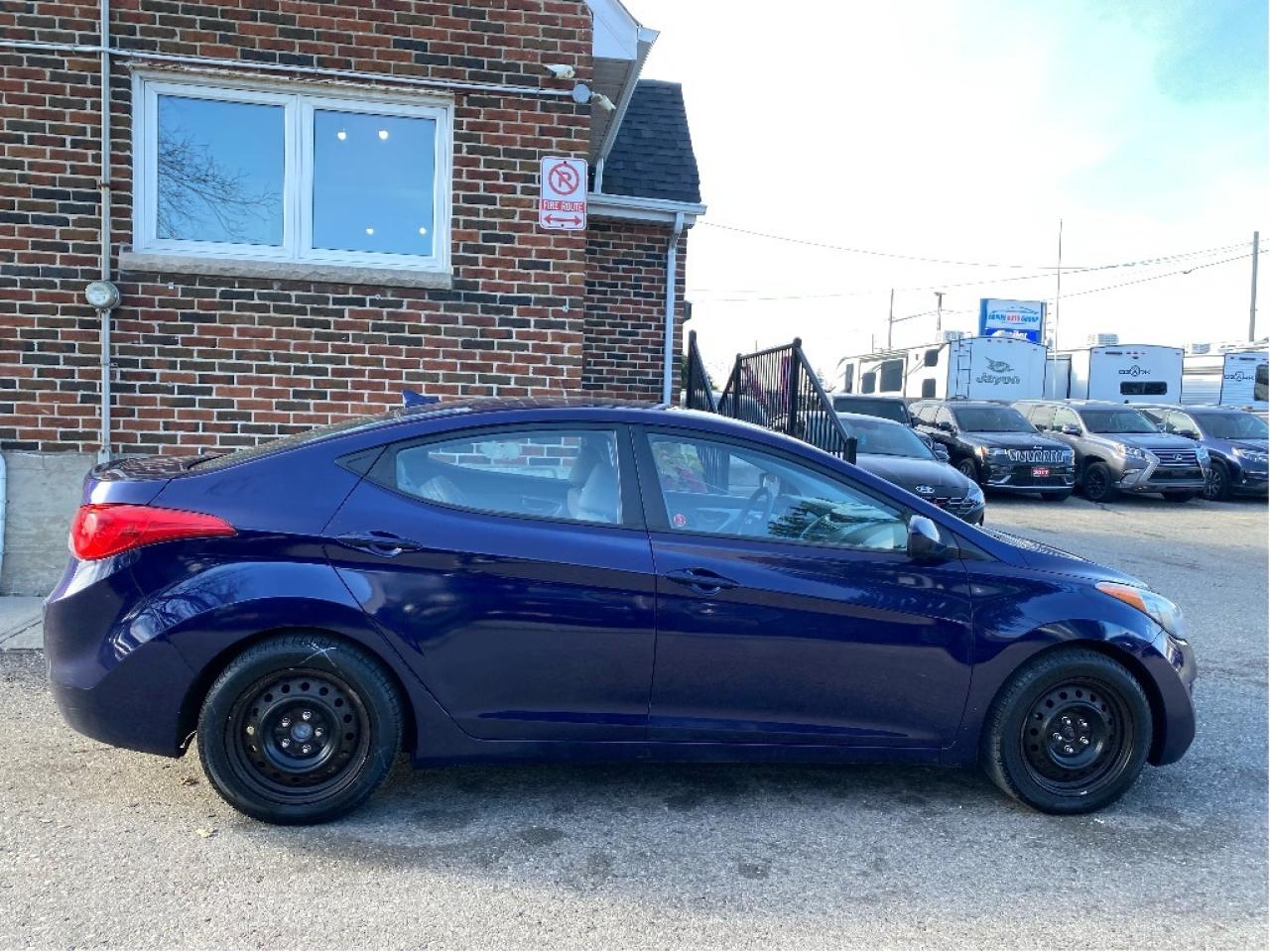 2013 Hyundai Elantra Low Mileage, 2 Sets of Tires W Rims, Drives Great Photo