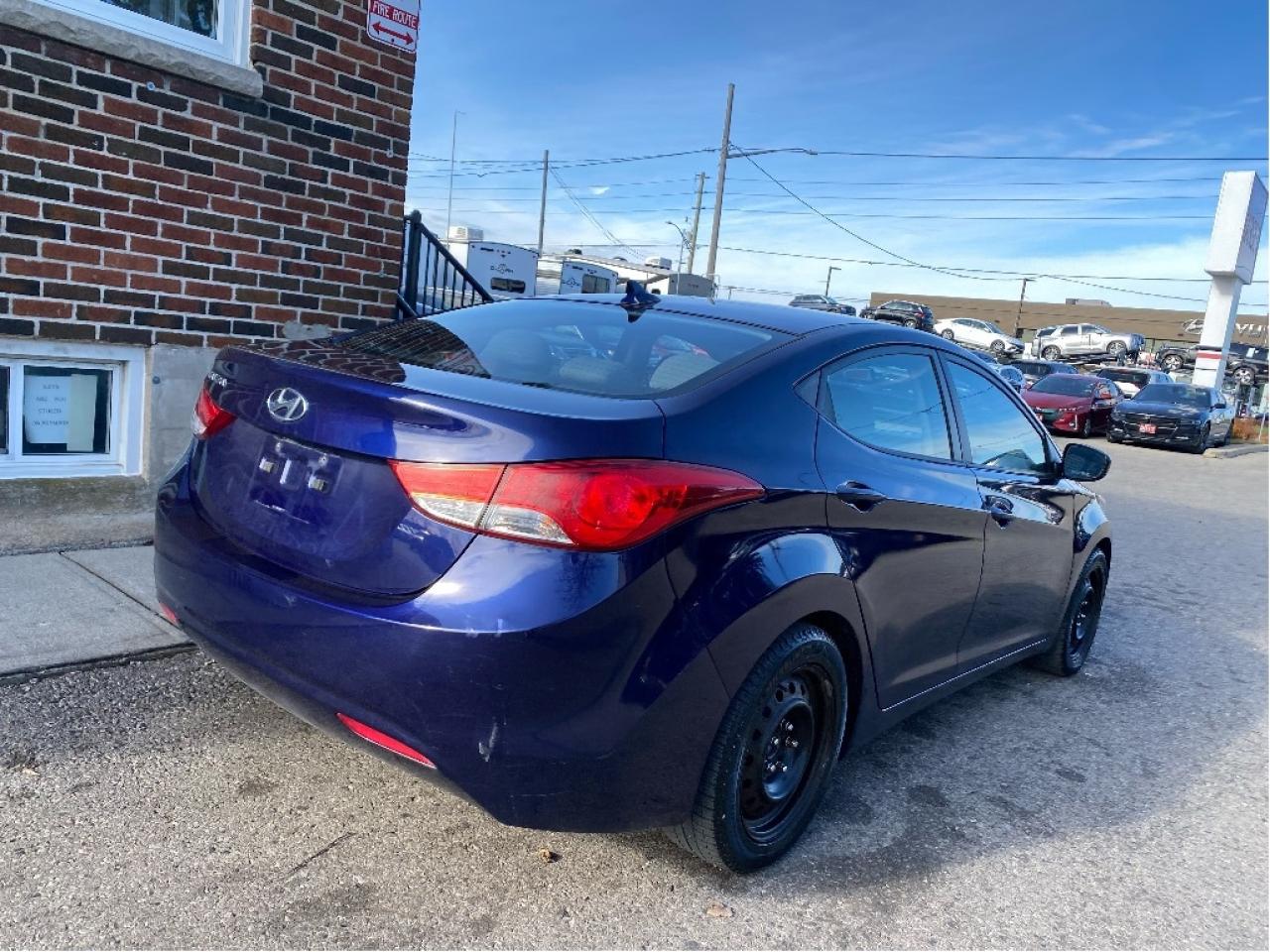 2013 Hyundai Elantra Low Mileage, 2 Sets of Tires W Rims, Drives Great Photo